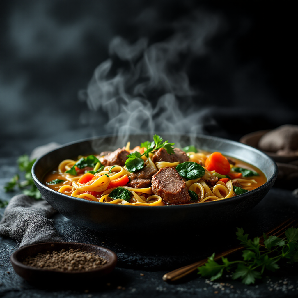Homemade soup
