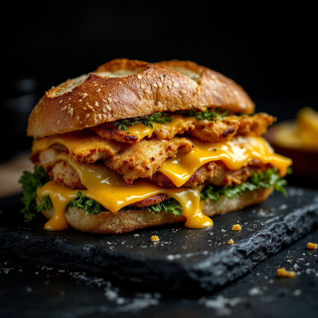 Chicken sandwich