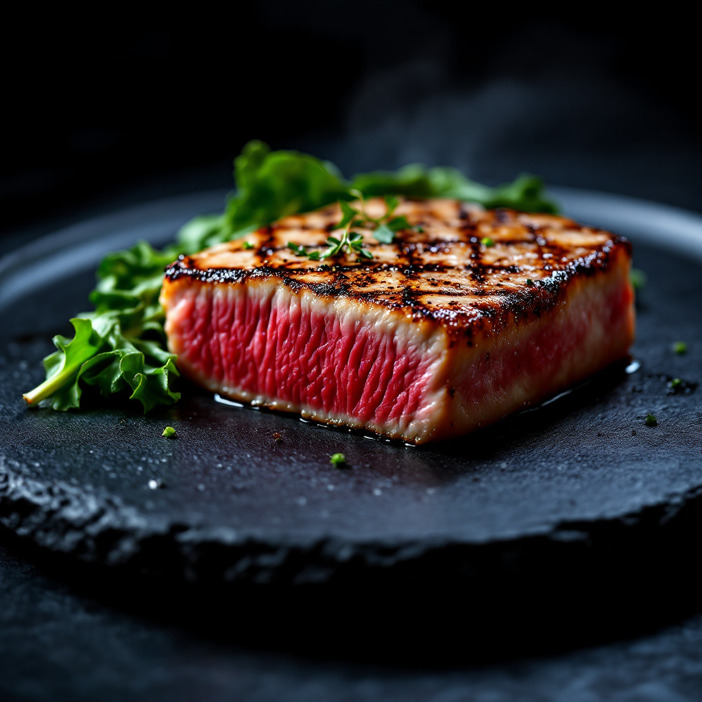 Tuna steak