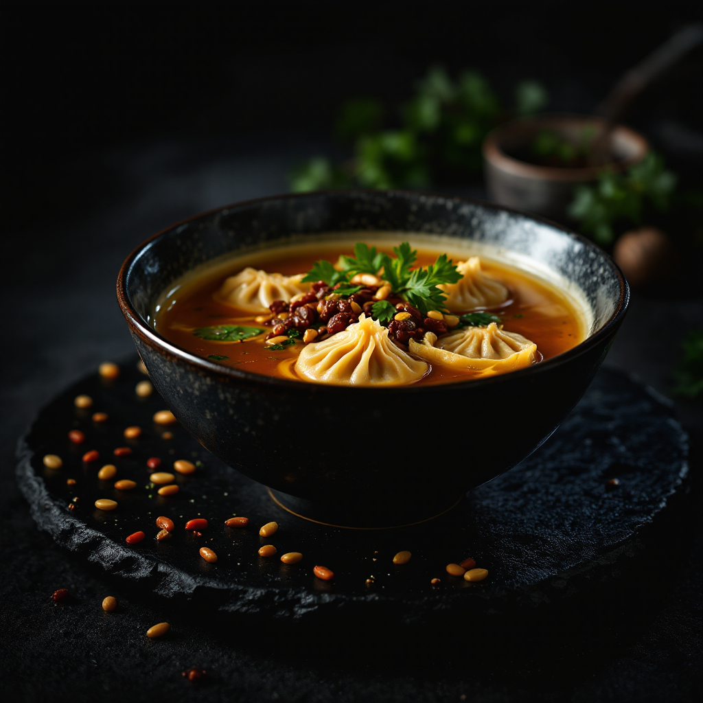 Chinesische Suppe