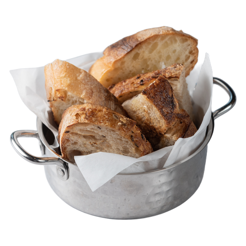 Hausgemachtes Sauerteigbrot