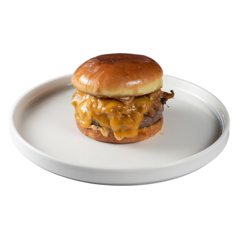 Amerikanischer Burger