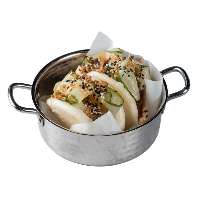 Bao mit zartem Schweinefleisch