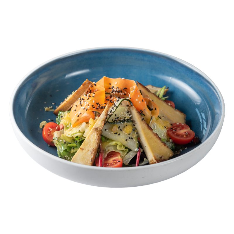 Tofu- und Avocado-Salat