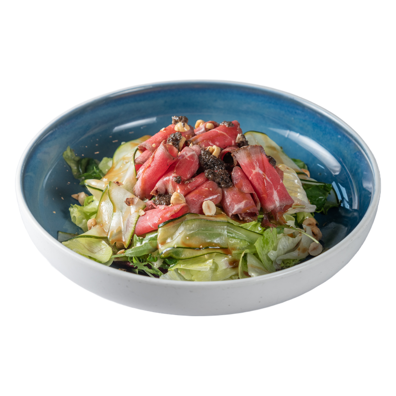 Rumpsteak & Trüffelsalat