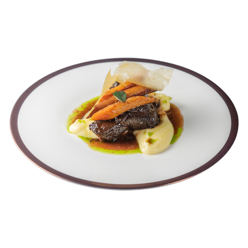 Geschmorte Kalbsbäckchen