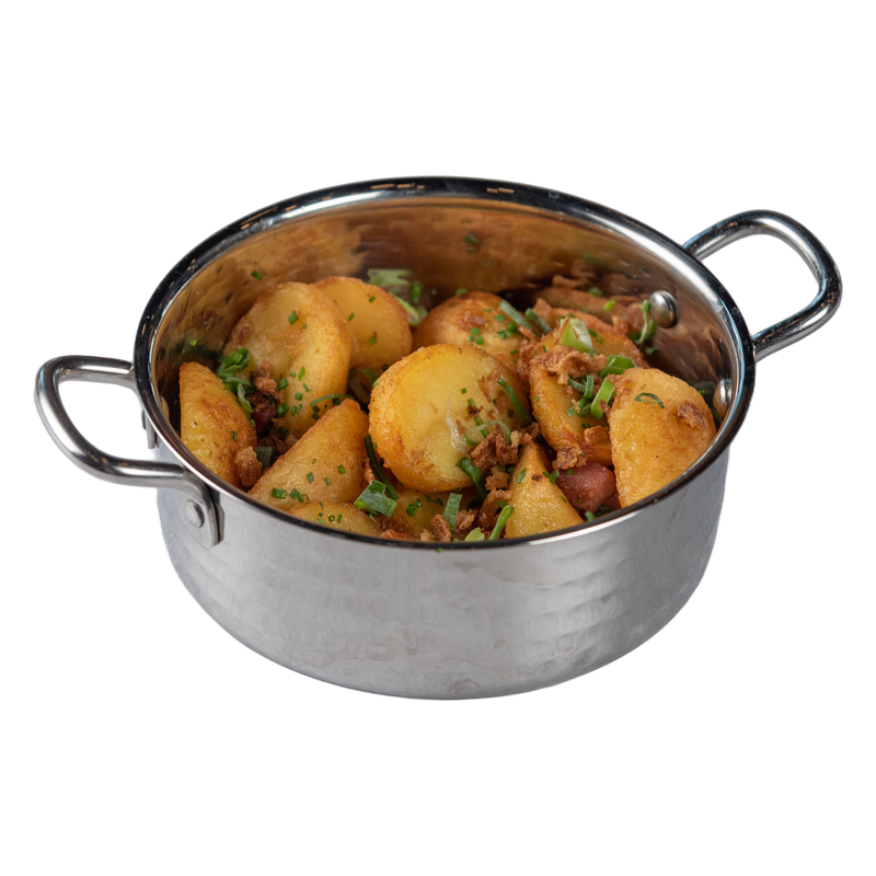 Junge heimische Kartoffeln