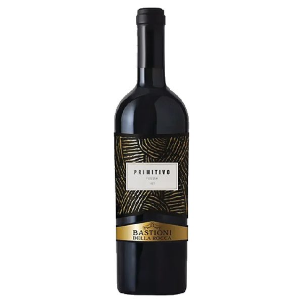 Primitivo Bastioni della Rocca Puglia 2024