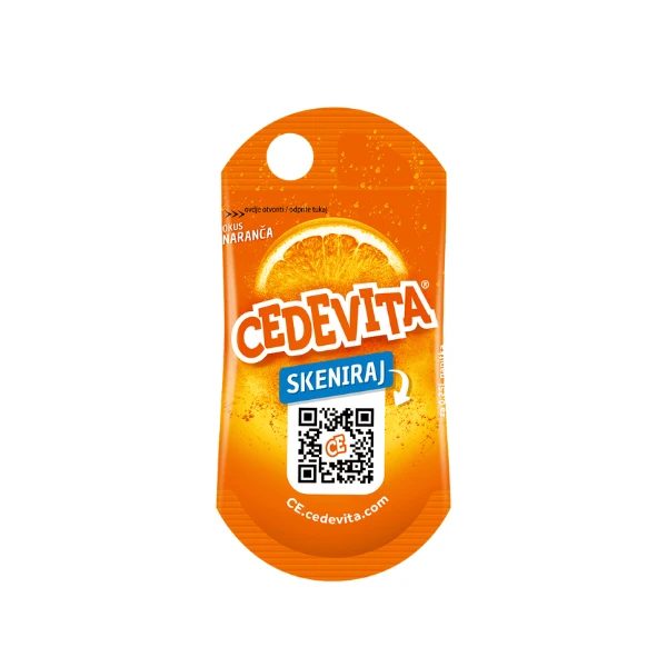 Cedevita Narandža sok na rastvaranje