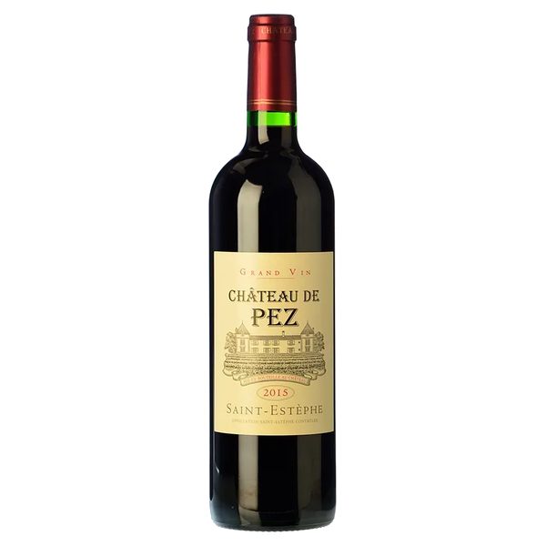 Château de Pez Grand Vin Saint-Estèphe 2018