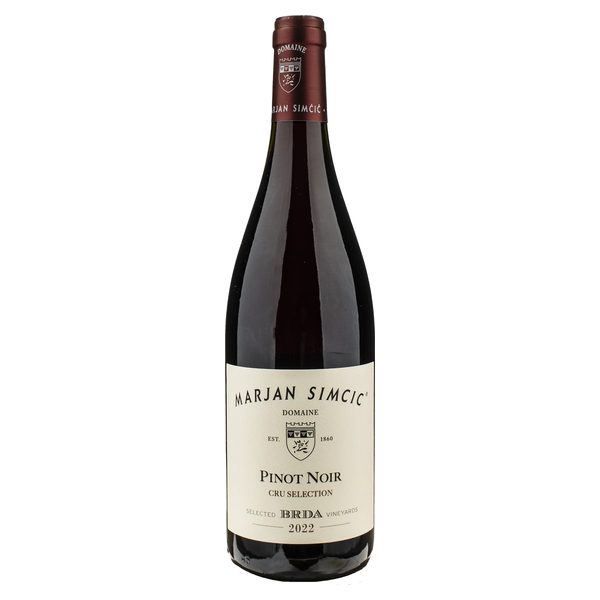 Marjan Simčič Pinot Noir Cru