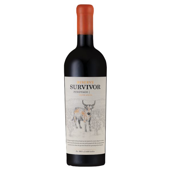 Survivor Reserve, Pinotage