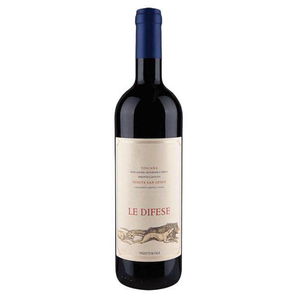 Tenuta San Guido, Le Difese