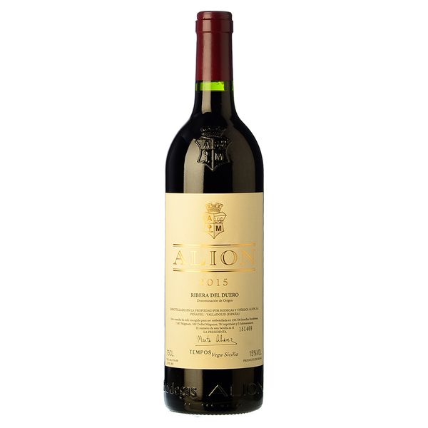 Alión, Vega Sicilia 2015