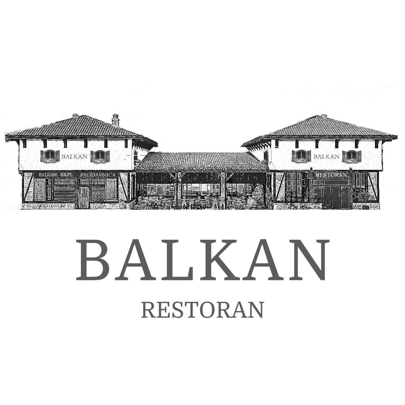 Restoran Balkan logo