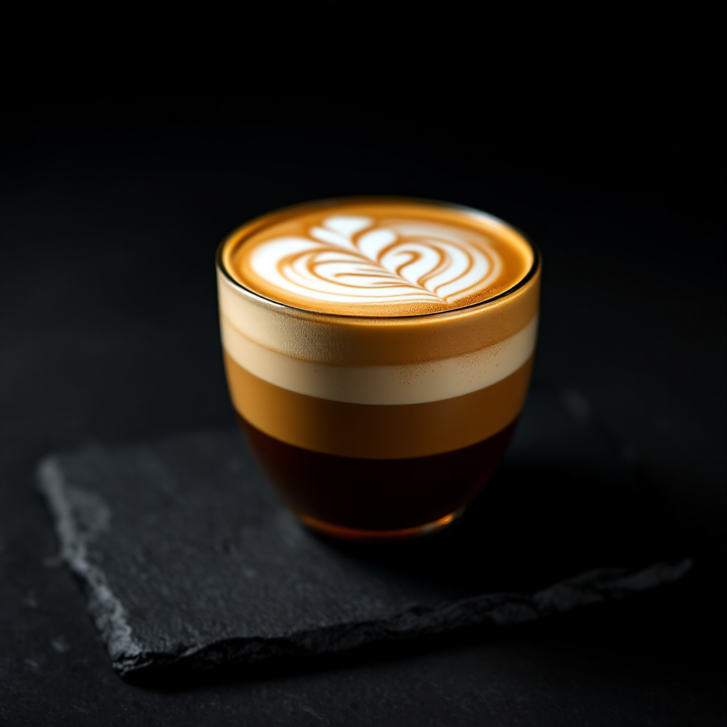 Latte macchiato